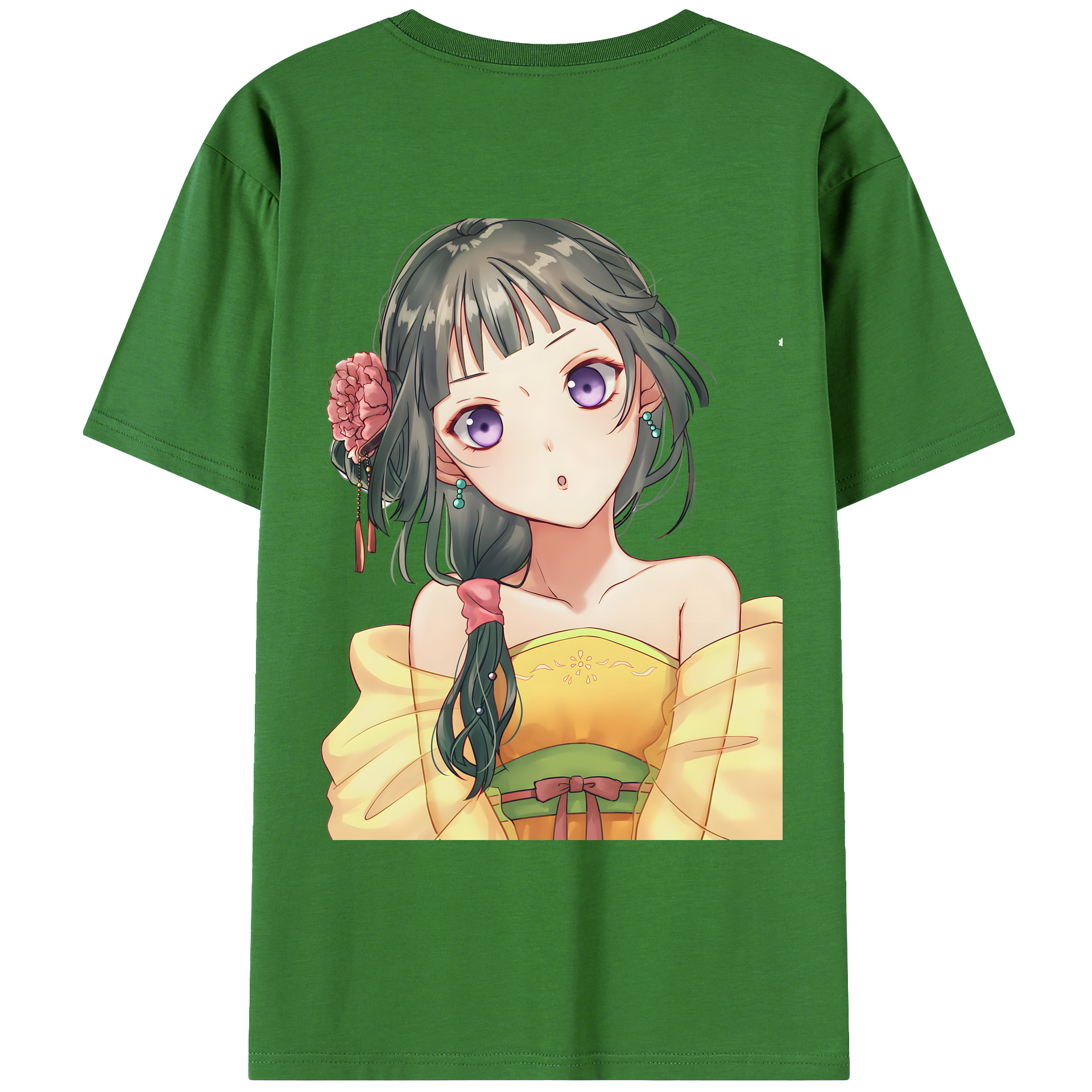 （画像用） 薬屋のひとりごと The Apothecary Diaries レディース半袖Tシャツ(バックプリント)